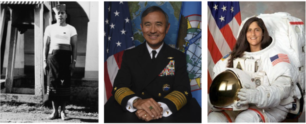 Mga Asian American at Pacific Islanders sa US Navy