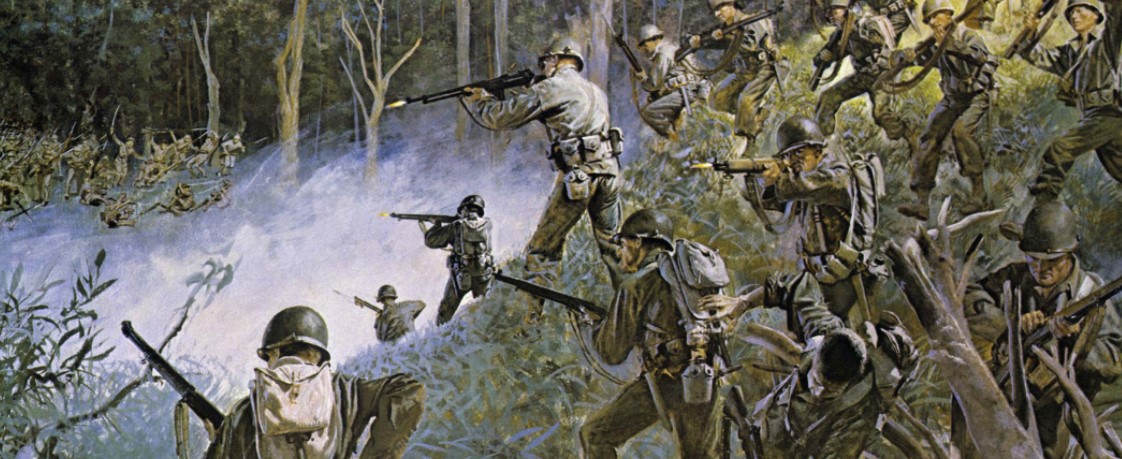 Hispanics Americans sa US Army