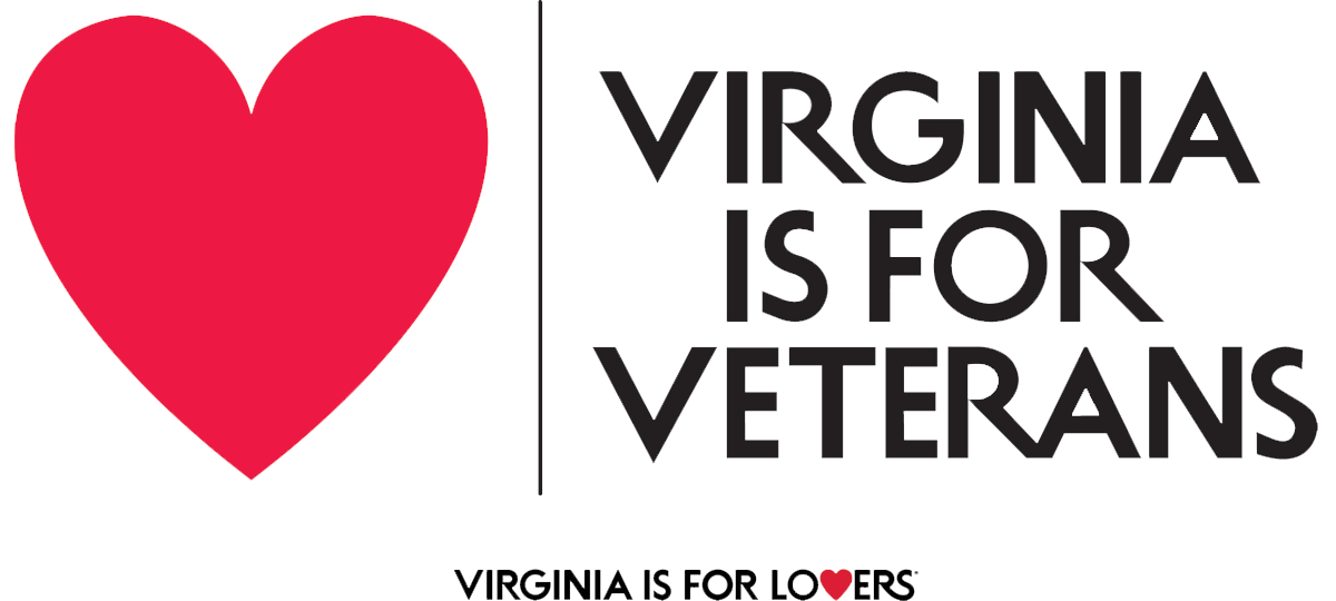Ang Virginia ay Logo ng mga Beterano